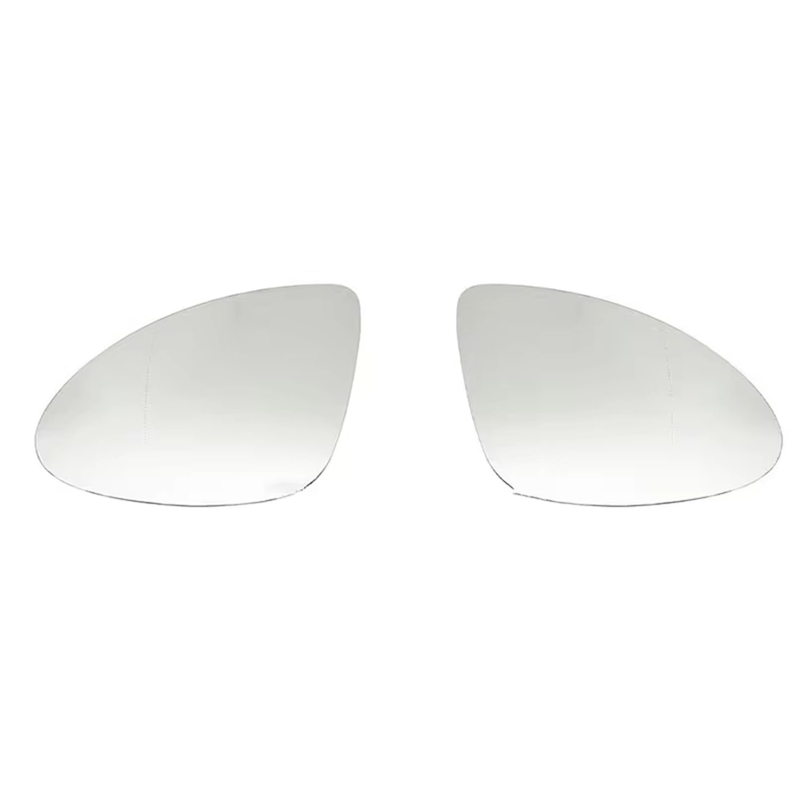 DWBXRRQS Türspiegelglas Kompatibel Mit Porsche Für Cayenne 2015 2016 2017 Weitwinkel Beheiztes Auto Links Und Rechts Spiegelglas Autoteile 95873105501 95873105600(1 Pair) von DWBXRRQS