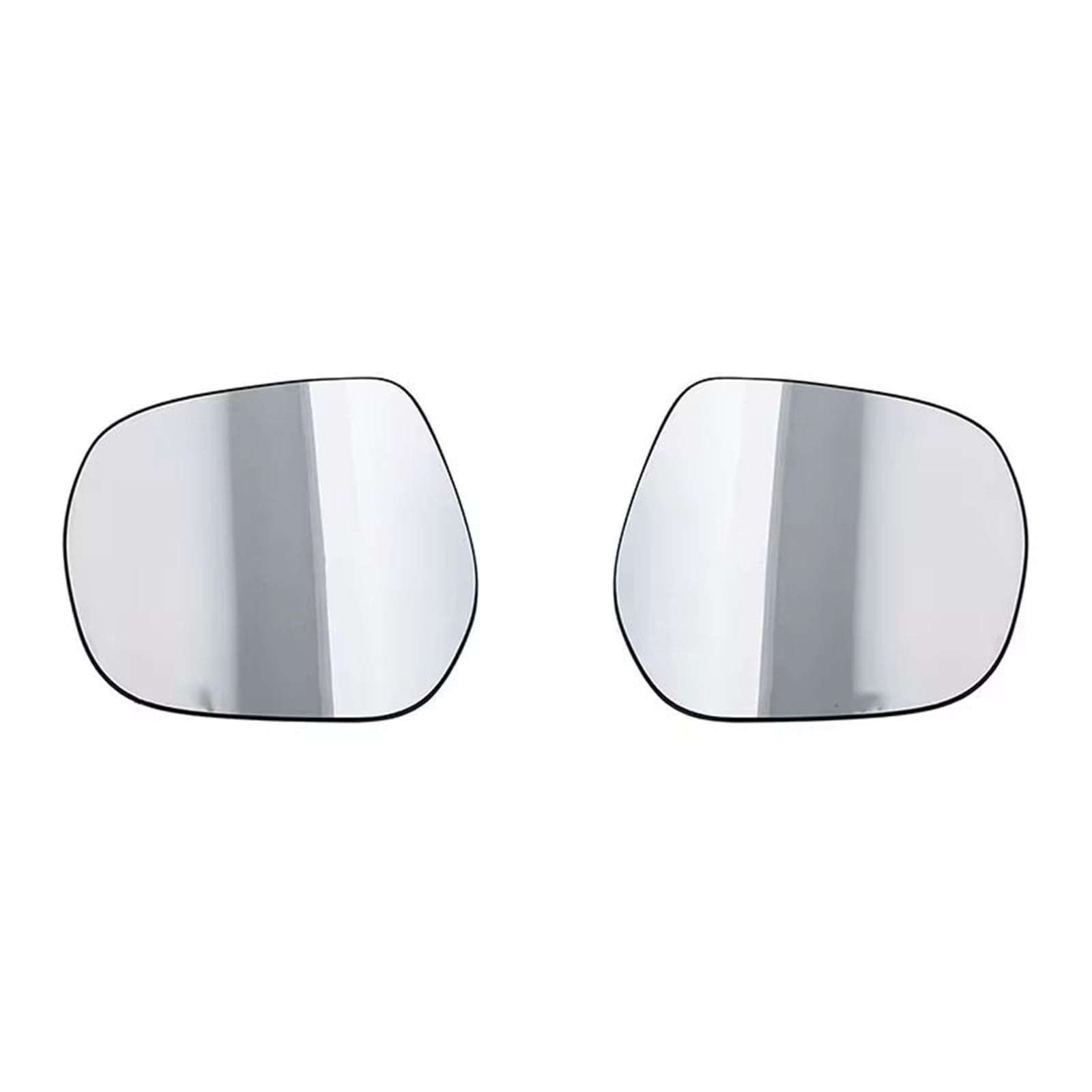 DWBXRRQS Türspiegelglas Kompatibel Mit Toyota Für Prado 2010 2011 2012 2013 2014 2015 2016 2017 2018 2019 Autozubehör Rückspiegelglas Auto-Verbrauchsteile(1 Pair) von DWBXRRQS