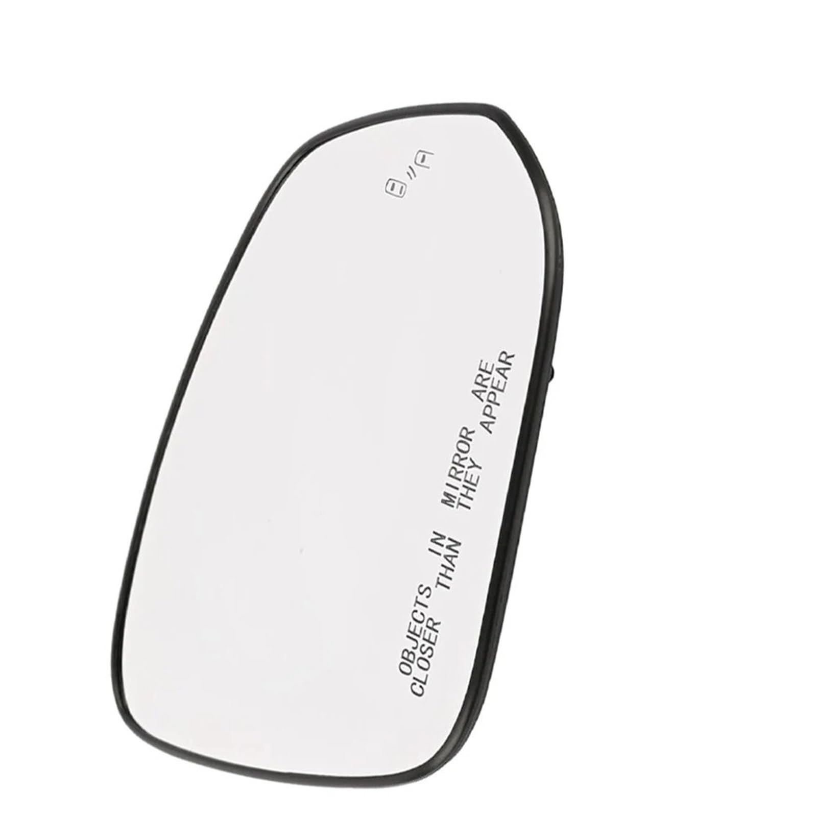 DWBXRRQS Türspiegelglas Kompatibel Mit Toyota Für RAV4 2013 2014 2015–2021 Für Tacoma 2016 2017 2018 2019 2021 Beheizte Klare Rückspiegelglaslinse(Right) von DWBXRRQS