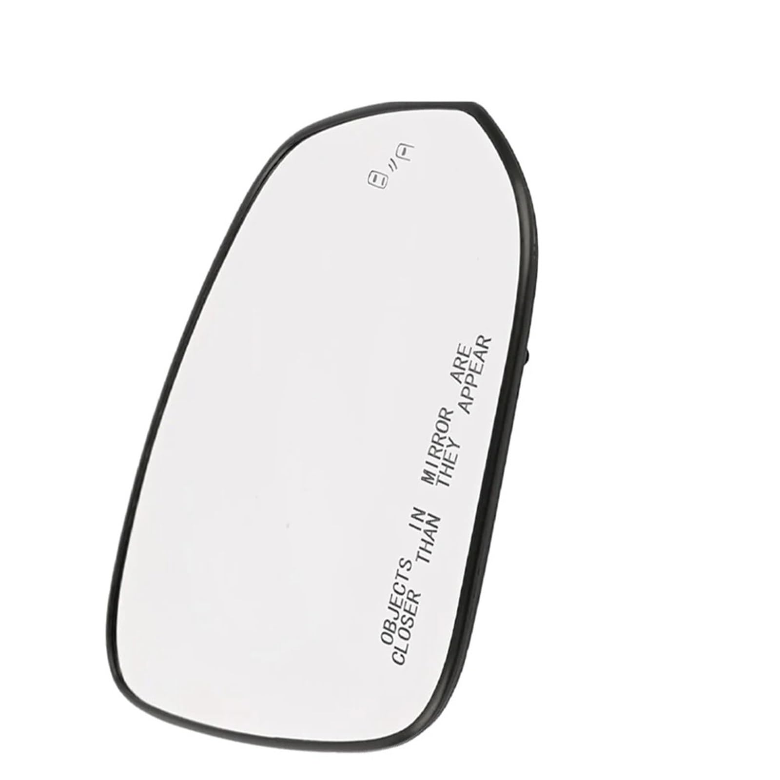 DWBXRRQS Türspiegelglas Kompatibel Mit Toyota Für RAV4 2013–2021 Für Tacoma 2016–2021, Beheiztes Seitenrückspiegelglas Mit Totem Winkel Links/rechts 87961-42D30 87931-42E50(Right) von DWBXRRQS