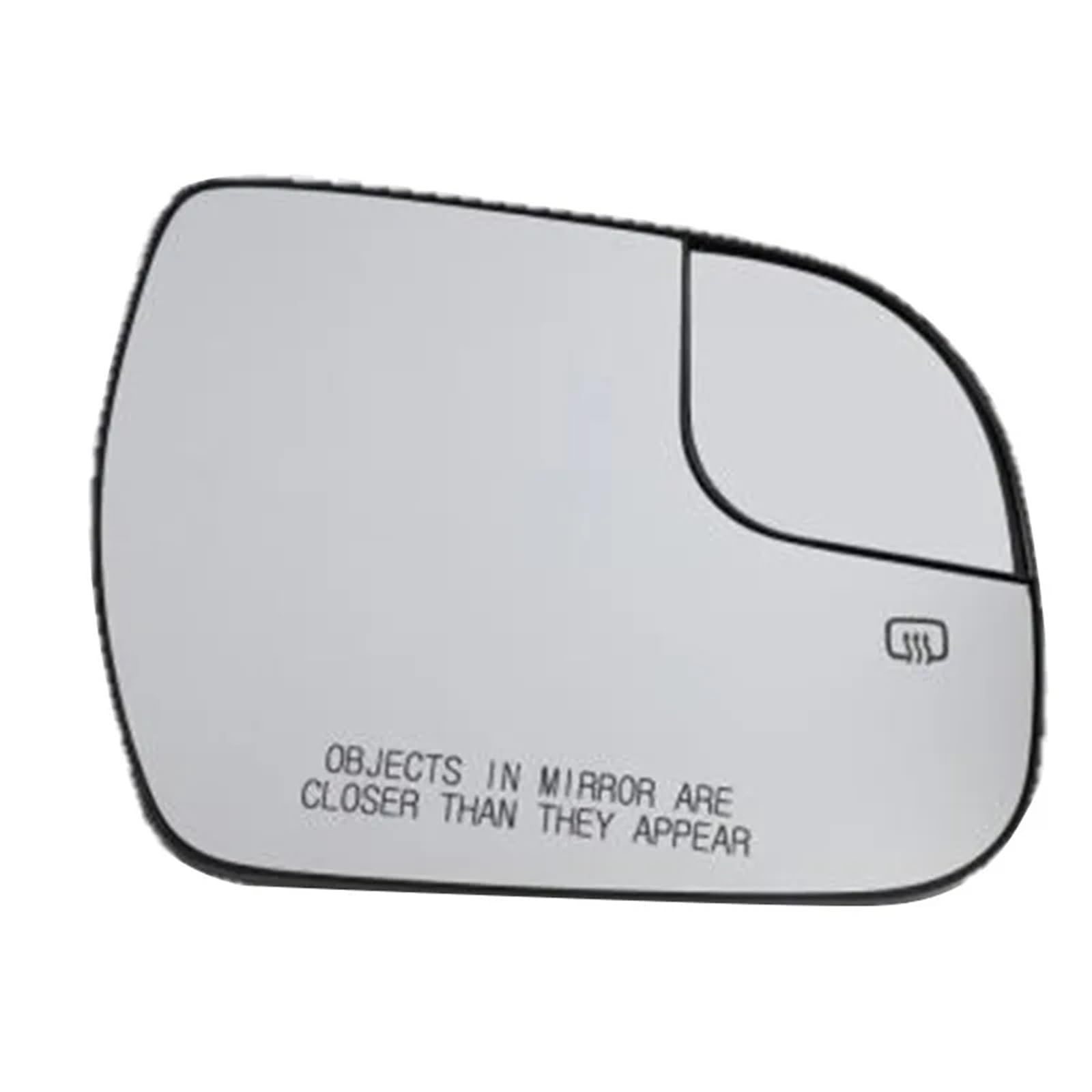 DWBXRRQS Türspiegelglas Kompatibel Mit Toyota Sienna 2014 2015 2016 2017 2018 2019 2020 Autozubehör Türseitenspiegelglas Mit Beheizter Linse(Right) von DWBXRRQS
