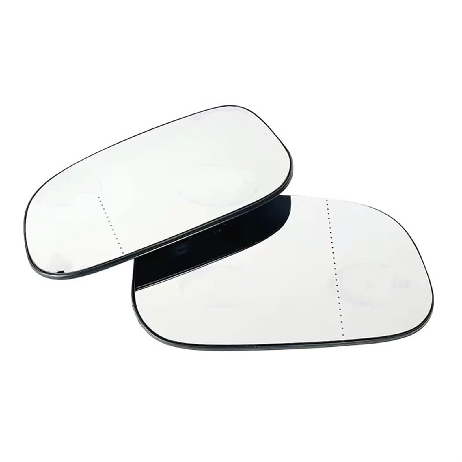 DWBXRRQS Türspiegelglas Kompatibel Mit VW Für Caddy 2015 2016 2017 2018 2019 Auto Weitwinkel Beheiztes Seitenspiegelglas Auto-Verbrauchsteile(1 Pair) von DWBXRRQS