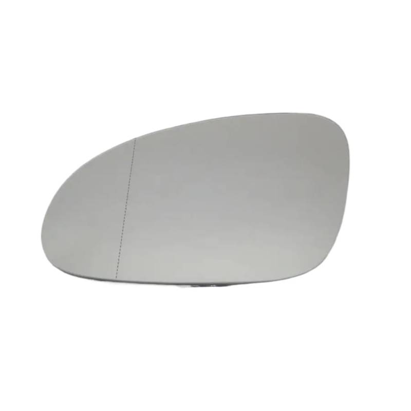 DWBXRRQS Türspiegelglas Kompatibel Mit VW Für Golf 5 Für MK5 Für Plus 2005 2006 2007 2008 2009 2010 2011 Linke Fahrerseite Auto-Styling Autotürseite Beheiztes Spiegelglas von DWBXRRQS