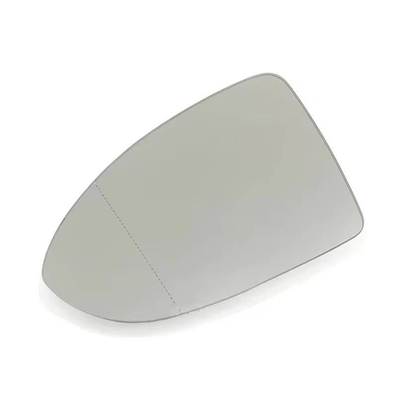 DWBXRRQS Türspiegelglas Kompatibel Mit VW Für Golf 7 Für MK7 Für MK7.5 Für GTI Für 2013-2020 Autozubehör Beheiztes Klares Rückspiegelglas 5G0857521 5G0857522(Left) von DWBXRRQS
