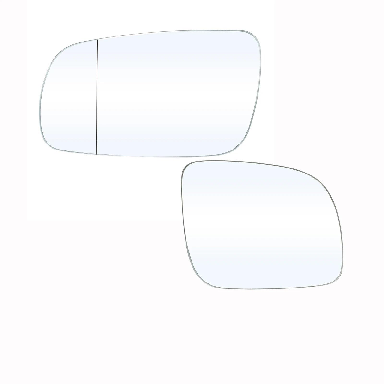 DWBXRRQS Türspiegelglas Kompatibel Mit VW Für J&etta Für MK4 1997–2004 Linker Und Rechter Seitenspiegel Weißes Glas Rückansicht Rückspiegel Außenspiegel Konvex 1J1857521C 1J1857522C(1 Pair) DWBXRRQS Türspiegelglas Kompatibel Mit VW Für J&etta Für MK4 1997–2004 Linker Und Rechter Seitenspiegel Weißes Glas Rückansicht Rückspiegel Außenspiegel Konvex 1J1857521C 1J1857522C(1 Pair) von DWBXRRQS