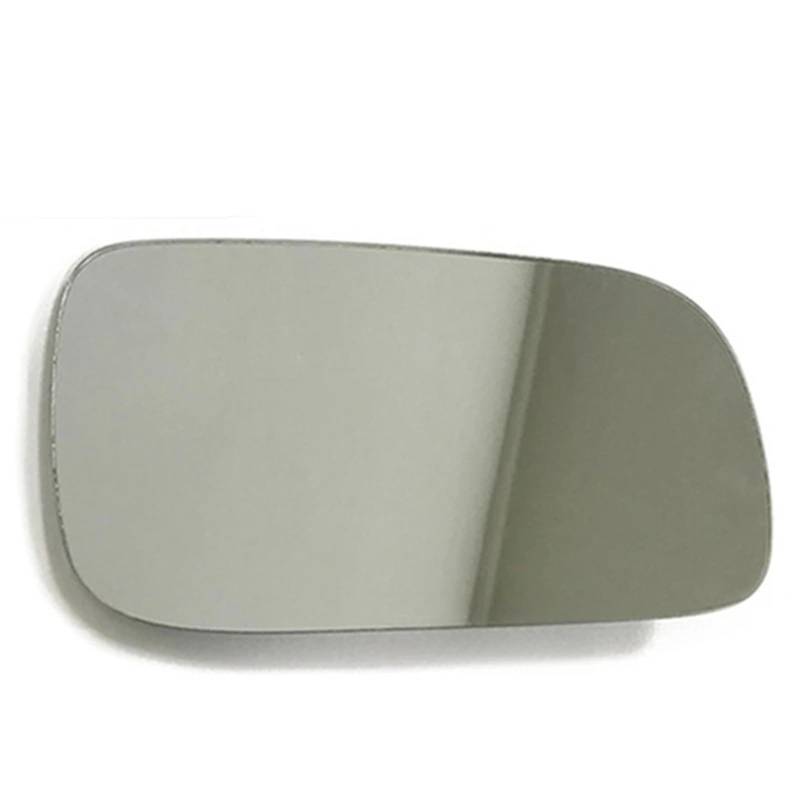 DWBXRRQS Türspiegelglas Kompatibel Mit VW Für J&etta Für MK4 1999-2004 Seitenspiegelglas HD-Glas Rückspiegelobjektiv Autozubehör 1J1857521 1J1857522(Heating,Right) von DWBXRRQS