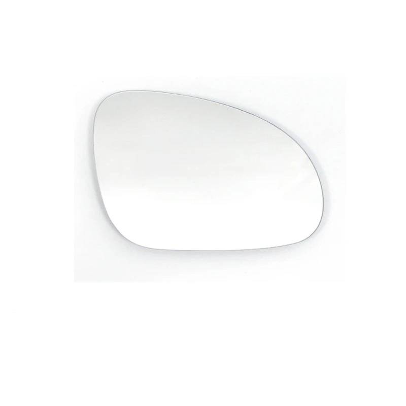 DWBXRRQS Türspiegelglas Kompatibel Mit VW Für J&etta Für MK5 2006 2007 2008 2009 2010 Türrückspiegelglas Seitenflügelspiegel Konvex Beheizt Flügelwinkel Außenteil(Right) von DWBXRRQS