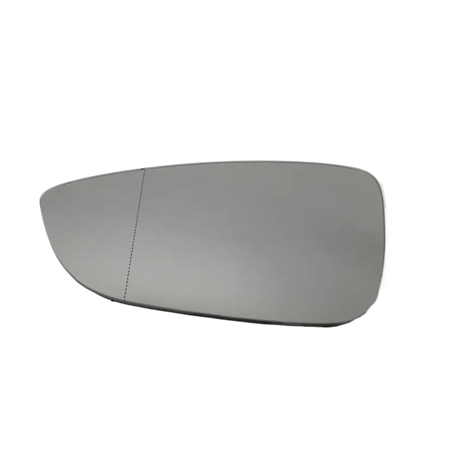 DWBXRRQS Türspiegelglas Kompatibel Mit VW Für Passat Für CC Für Scirocco Für EOS 2009 2010 2011 2012 2013 2014 2015 2016 Auto-Styling-Rückspiegelglas Beheizt(Left) von DWBXRRQS