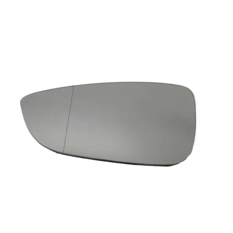 DWBXRRQS Türspiegelglas Kompatibel Mit VW Für Passat Für CC Für Scirocco Für EOS 2009 2010 2011 2012 2013 2014 2015 2016 Auto-Styling-Rückspiegelglas Beheizt(Left) von DWBXRRQS