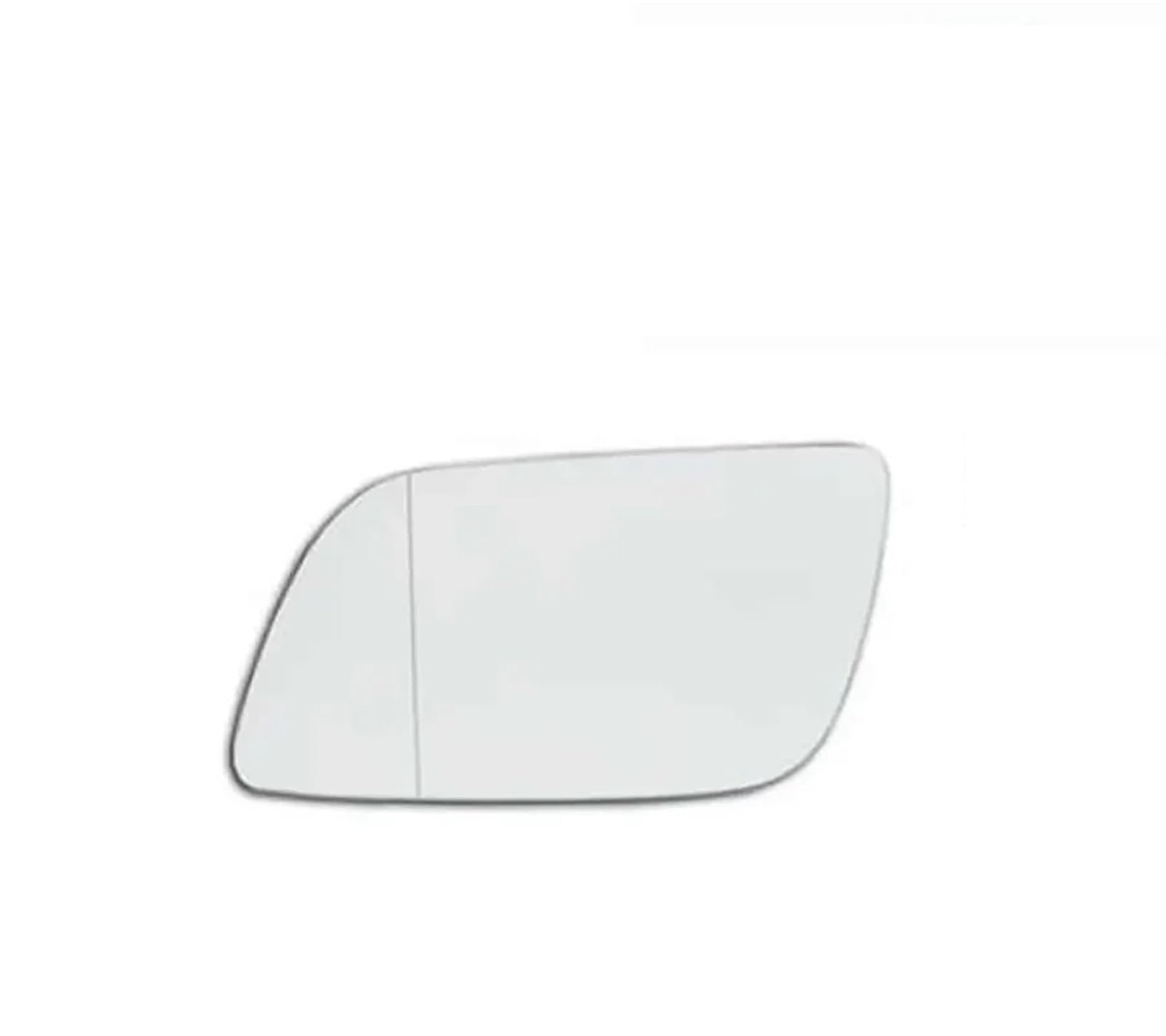 DWBXRRQS Türspiegelglas Kompatibel Mit VW Für Polo 2002 2003 2004 2005 Heizung Ersatz Seitenspiegel Linse Tür Rückspiegel Weißes Glas Autoteile(No Heating,Left) von DWBXRRQS