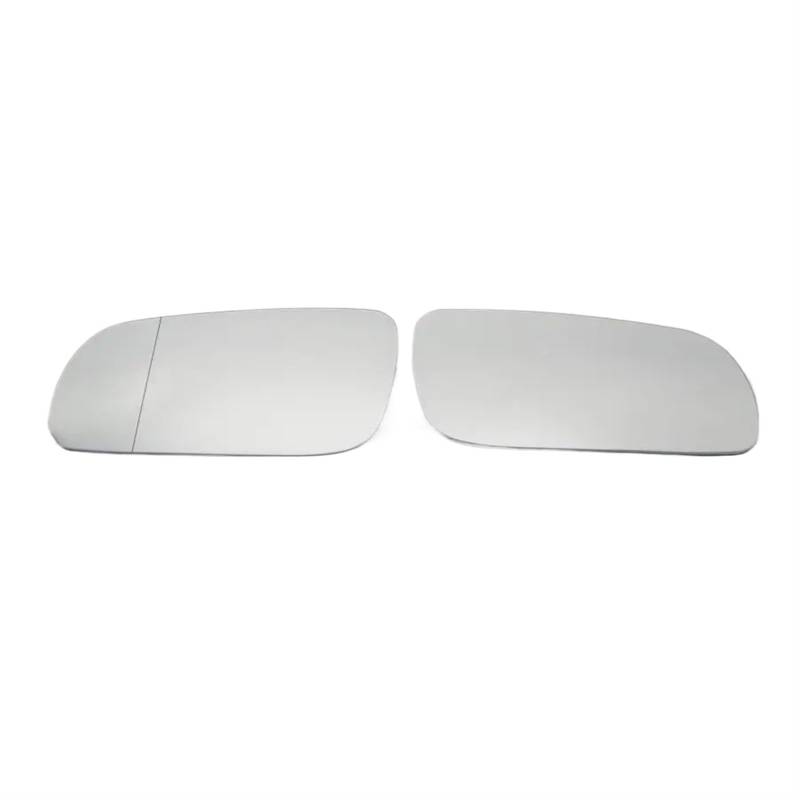 DWBXRRQS Türspiegelglas Kompatibel Mit VW Für Sharan 1997 1998 1999 2000 2001 2002 2003 2004 2005 2006 2007 2008 2009 2010 Auto-Styling Rückseite Beheiztes Spiegelglas(1 Pair) von DWBXRRQS