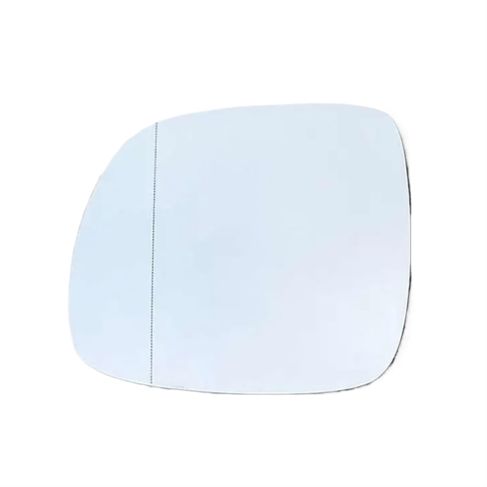 DWBXRRQS Türspiegelglas Kompatibel Mit VW Für Touareg 2008-2010 Autozubehör Außenteil Seitenrückspiegel Reflektierende Glaslinse Mit Heizung 7L6857521N 7L6857522N(Left) von DWBXRRQS