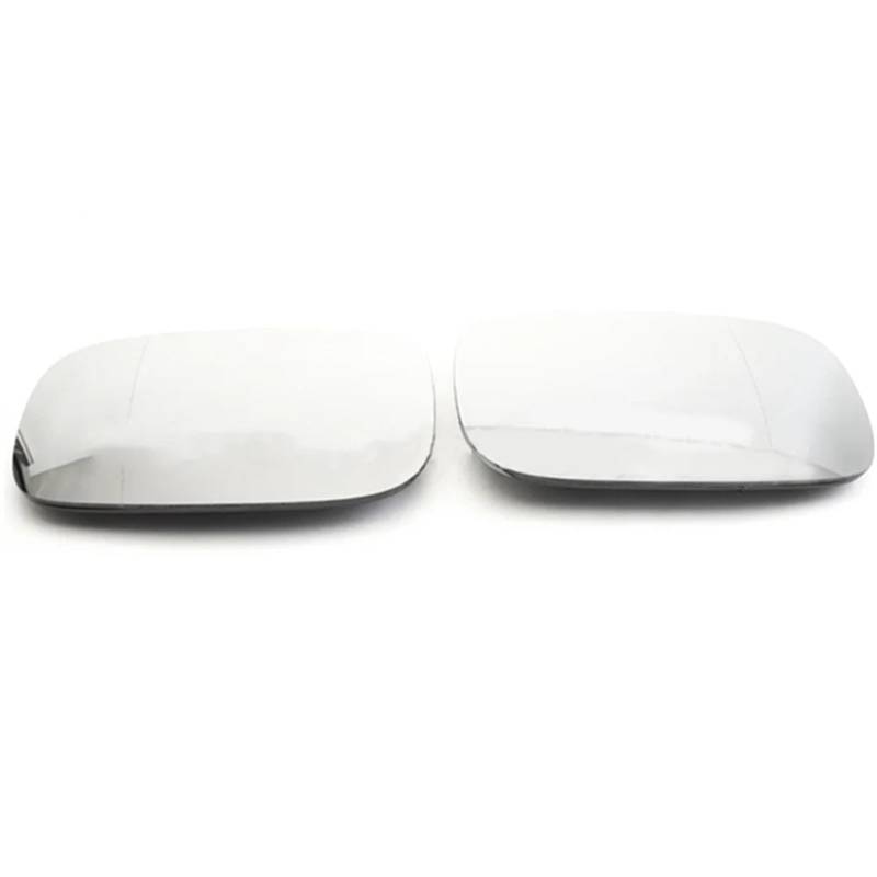 DWBXRRQS Türspiegelglas Kompatibel Mit Volvo Für XC90 2007 2008 2009 2010 2011 2012 2013 2014 Für XC70 2008-2015 1 Paar Rückspiegelglas Seitenlinse Beheiztes Weitwinkelobjektiv von DWBXRRQS