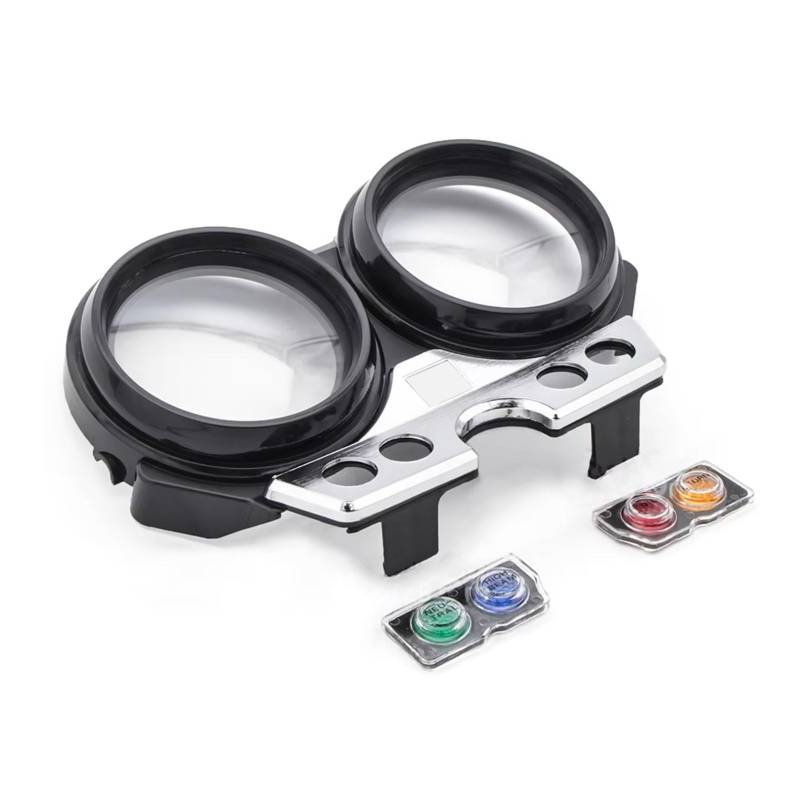 Motorrad Armaturenbrett Für CB400 1992 1993 1994 Für CB-1 Für VTR 250 Motorradinstrument Tachoabdeckung Messgeräte Platel Meter Kilometerzähler Drehzahlmesser Shell Teile Zubehör(Shell Surface2) von DWBXRRQS