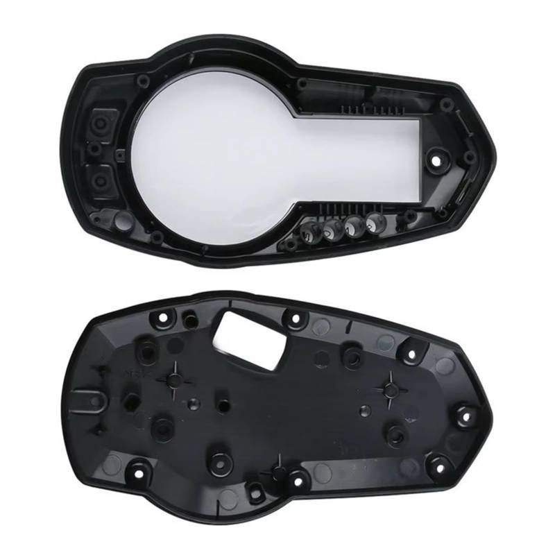 Motorrad Armaturenbrett Für NINJA1000 Für Z1000SX 2010 2011 2012 2013 2014 2015 Für ZX-6R 2009-2018 Instrumentenkoffer Gauge Kilometerzähler Drehzahlmesser Gehäuseabdeckung(Size 3 Single steering) von DWBXRRQS