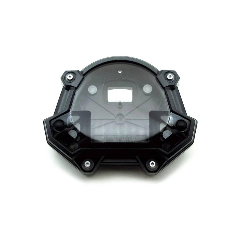 Motorrad Armaturenbrett Für Ninja Für Z400 Für Z650 Für Z900 2017 2018 2019 Motorrad Tachometer Instrumentengehäuse Messgerät Kilometerzähler Drehzahlmesser Gehäuse Zählerabdeckung(Blask Set) von DWBXRRQS