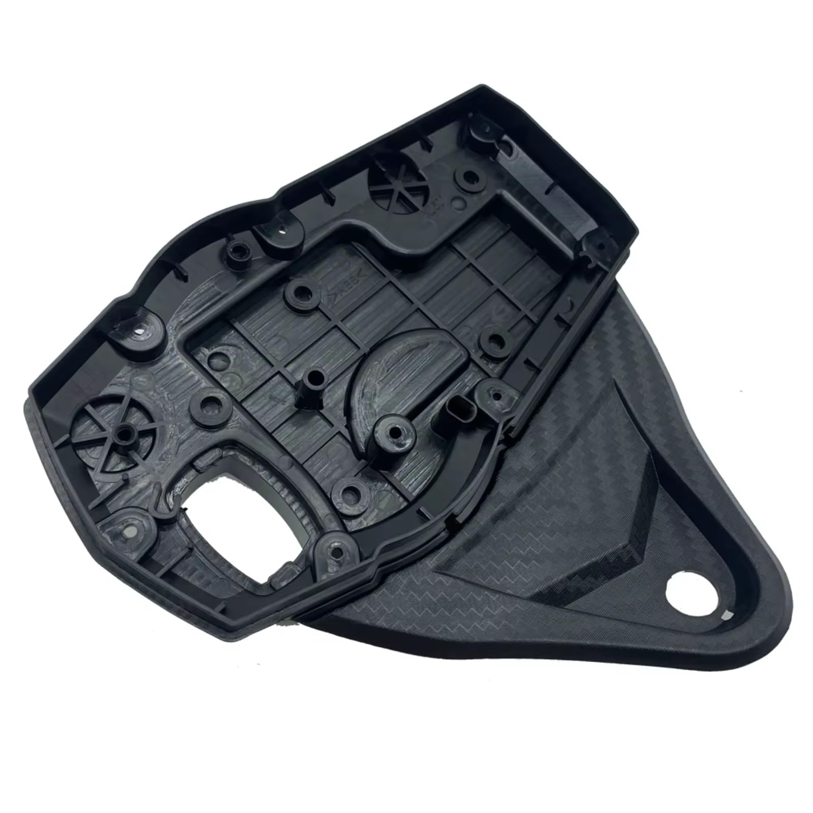 Motorrad Armaturenbrett Kompatibel Mit Suzuki Für GSXR600 Für GSXR750 K11 2011 2012 2013 2014 Tachometer Instrumentengehäuse Messgerät Kilometerzähler Drehzahlmesser Gehäusedeckel(Only Bottom) von DWBXRRQS