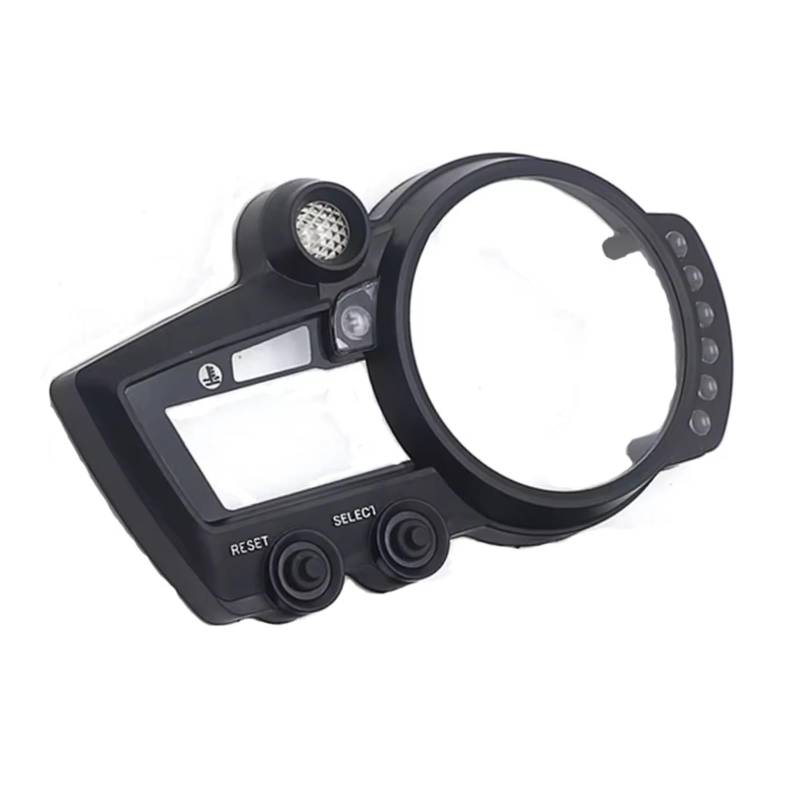 Motorrad Armaturenbrett Kompatibel Mit Yamaha Für YZF R1 2002 2003 Für YZF R6 2003 2004 2005 Für R6S 2008 2009 Motorrad Tachometer Drehzahlmesser Instrumentenanzeige Gehäuseabdeckung(Only Cover) von DWBXRRQS
