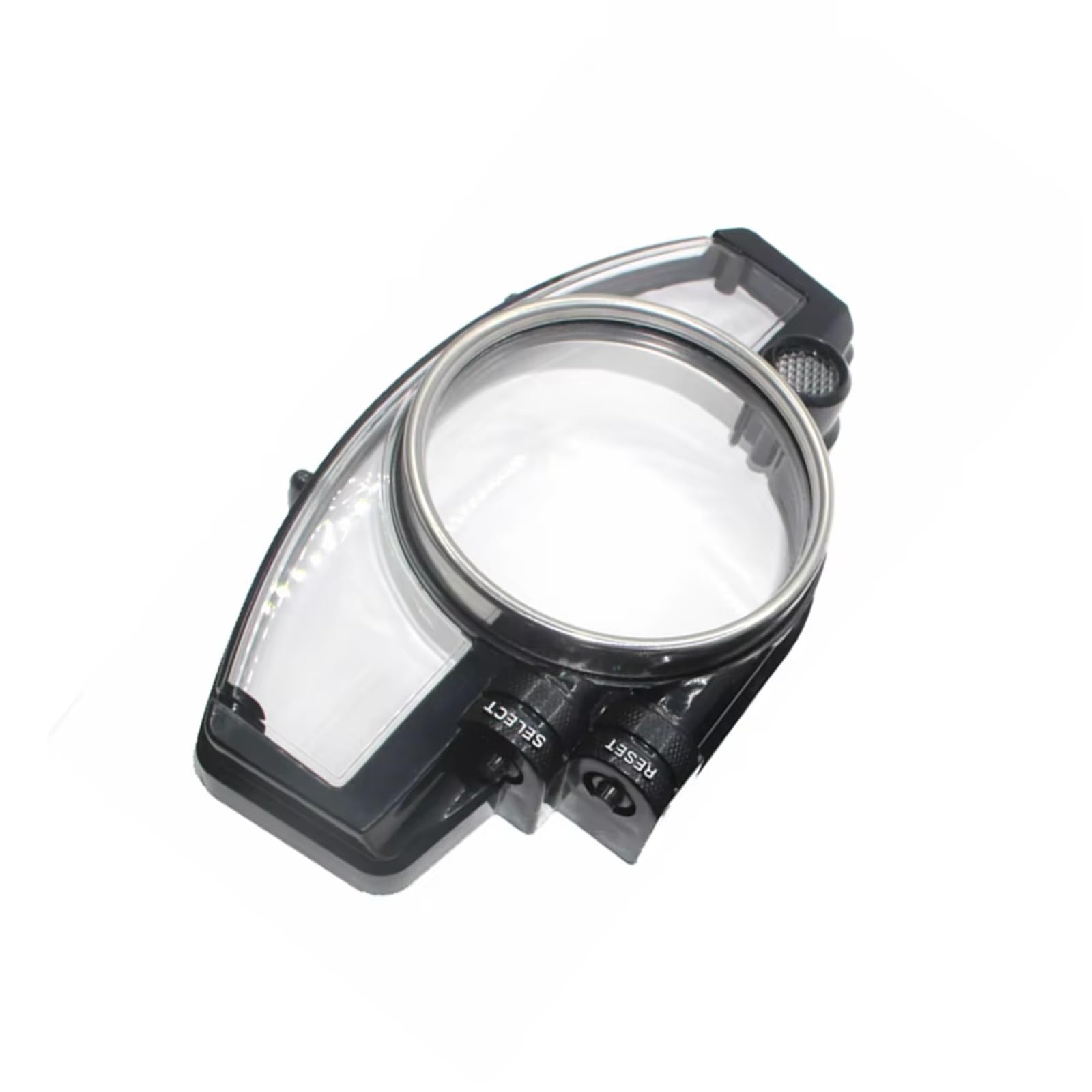 Motorrad Armaturenbrett Kompatibel Mit Yamaha Für YZF R1 2004 2005 2006 Für YZF R6 2006–2016 Tachometer Instrumentengehäuse Messgerät Kilometerzähler Drehzahlmesser Gehäuseabdeckung(Only Cover) von DWBXRRQS