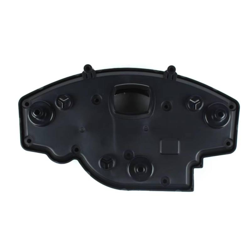 Motorrad Armaturenbrett Kompatibel Mit Yamaha Für YZF R6 2006-2012 Für R1 2004 2005 2006 Motorrad Instrumentenkoffer Messgeräte Kilometerzähler Drehzahlmesser Gehäuse Box Gehäuse(Only Bottom) von DWBXRRQS