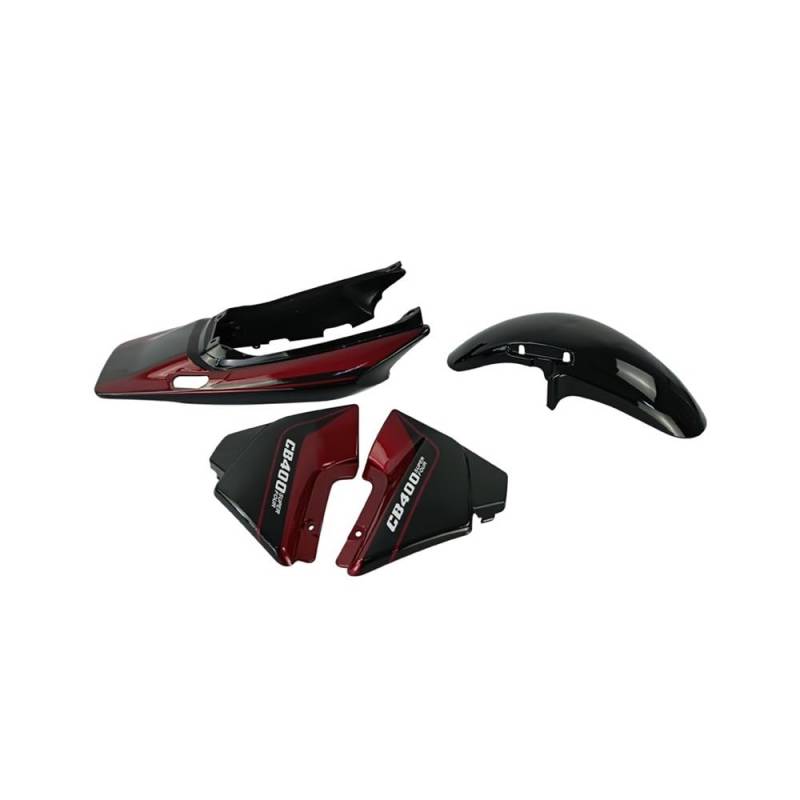 Side Motorrad Verkleidung Für CB400 VTEC 3 4 2005-2008 Motorrad Frontblende Heckseitenabdeckung ABS-Einspritzverkleidung von DWGVHGVW