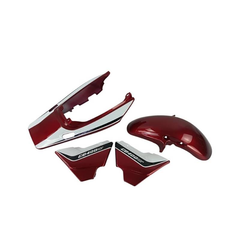 Side Motorrad Verkleidung Für CB400 VTEC 3 4 2005-2008 Motorrad Frontblende Heckseitenabdeckung ABS-Einspritzverkleidung von DWGVHGVW