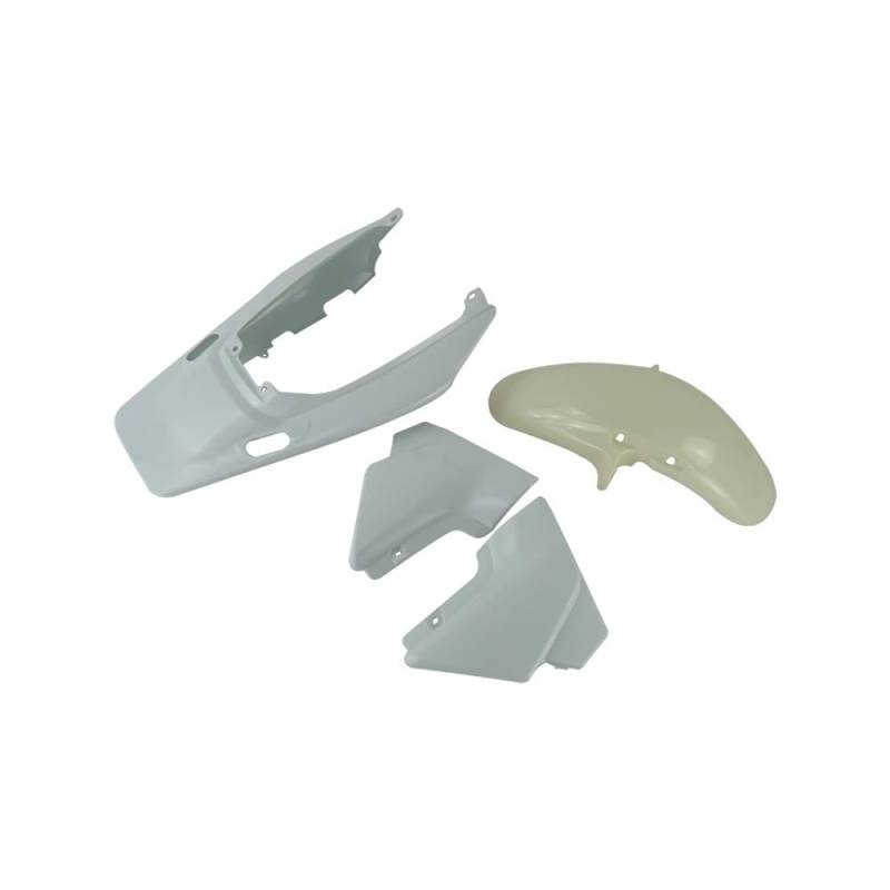 Side Motorrad Verkleidung Für CB400 VTEC 3 4 2005-2008 Motorrad Frontblende Heckseitenabdeckung ABS-Einspritzverkleidung von DWGVHGVW