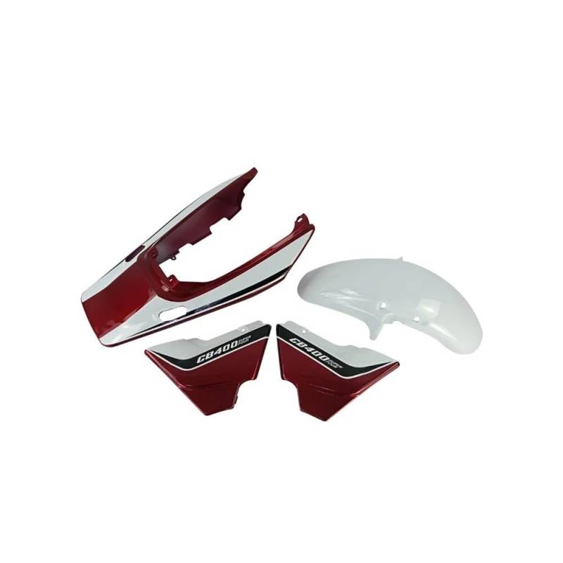 Side Motorrad Verkleidung Für CB400 VTEC 3 4 2005-2008 Motorrad Frontblende Heckseitenabdeckung ABS-Einspritzverkleidung von DWGVHGVW