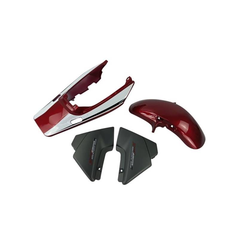 Side Motorrad Verkleidung Für CB400 VTEC 3 4 2005-2008 Motorrad Frontblende Heckseitenabdeckung ABS-Einspritzverkleidung von DWGVHGVW