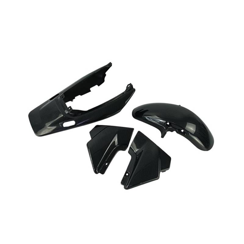 Side Motorrad Verkleidung Für CB400 VTEC 3 4 2005-2008 Motorrad Frontblende Heckseitenabdeckung ABS-Einspritzverkleidung von DWGVHGVW