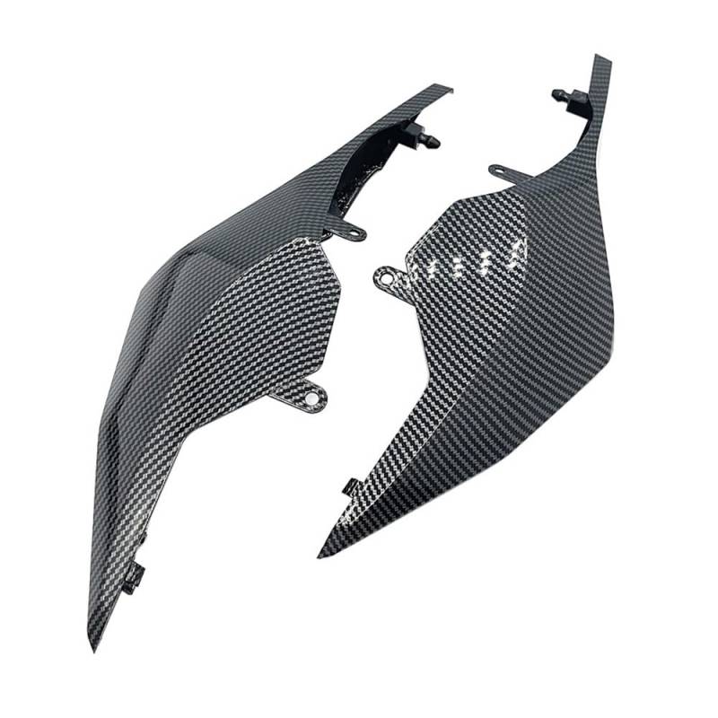 Side Motorrad Verkleidung Für CB650R CBR650R 2019 2020 Motorrad Hinten Seite Panel Abdeckung Gugel Verkleidung Reitstock Carbon Fiber Motorrad Spoiler von DWGVHGVW