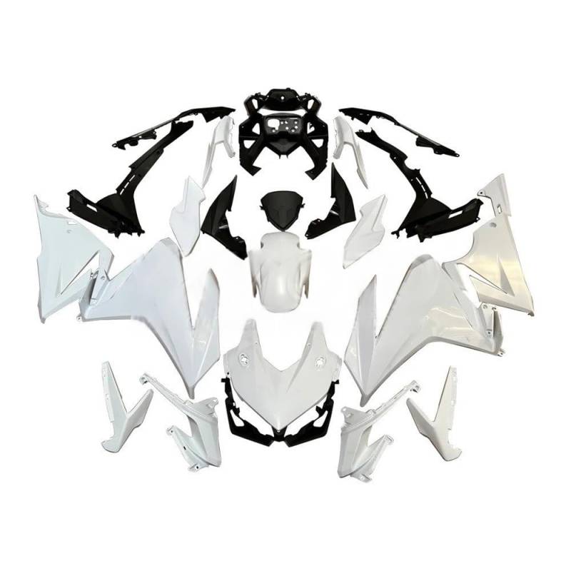 Side Motorrad Verkleidung Für CBR400R CBR500R 2019 2020 2021 2022 Verkleidungssatz Vollverkleidung für Motorrad ABS Mechanische Einspritzung von DWGVHGVW