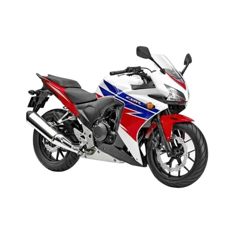 Side Motorrad Verkleidung Für CBR400R CBR500R 2019 2020 2021 2022 Verkleidungssatz Vollverkleidung für Motorrad ABS Mechanische Einspritzung von DWGVHGVW