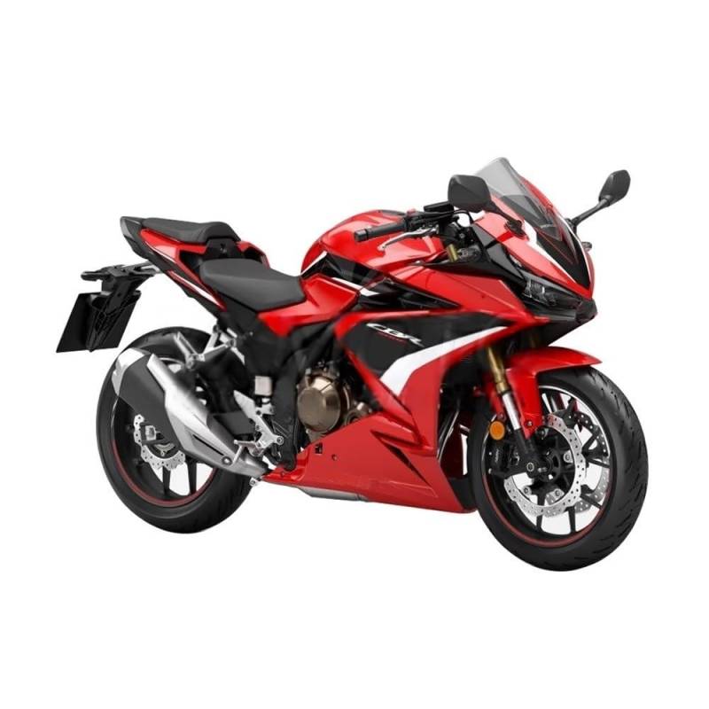 Side Motorrad Verkleidung Für CBR400R CBR500R 2019 2020 2021 2022 Verkleidungssatz Vollverkleidung für Motorrad ABS Mechanische Einspritzung von DWGVHGVW