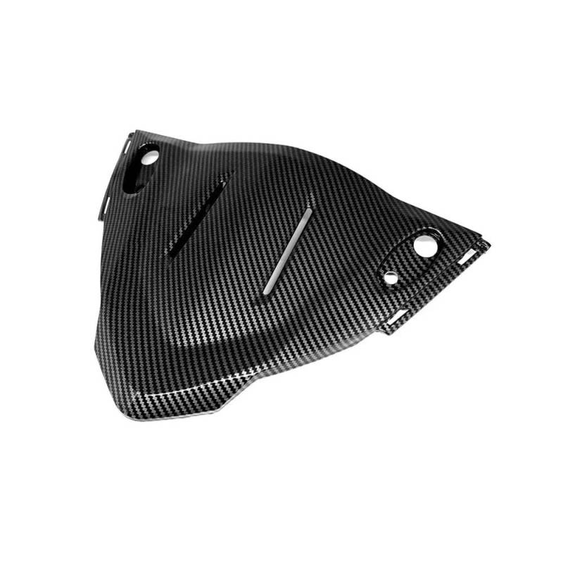 Side Motorrad Verkleidung Für CBR650F 2014-2019 Hydro Getaucht Carbon Fiber Finish Front Scheinwerfer Oberen Verkleidung Panel von DWGVHGVW