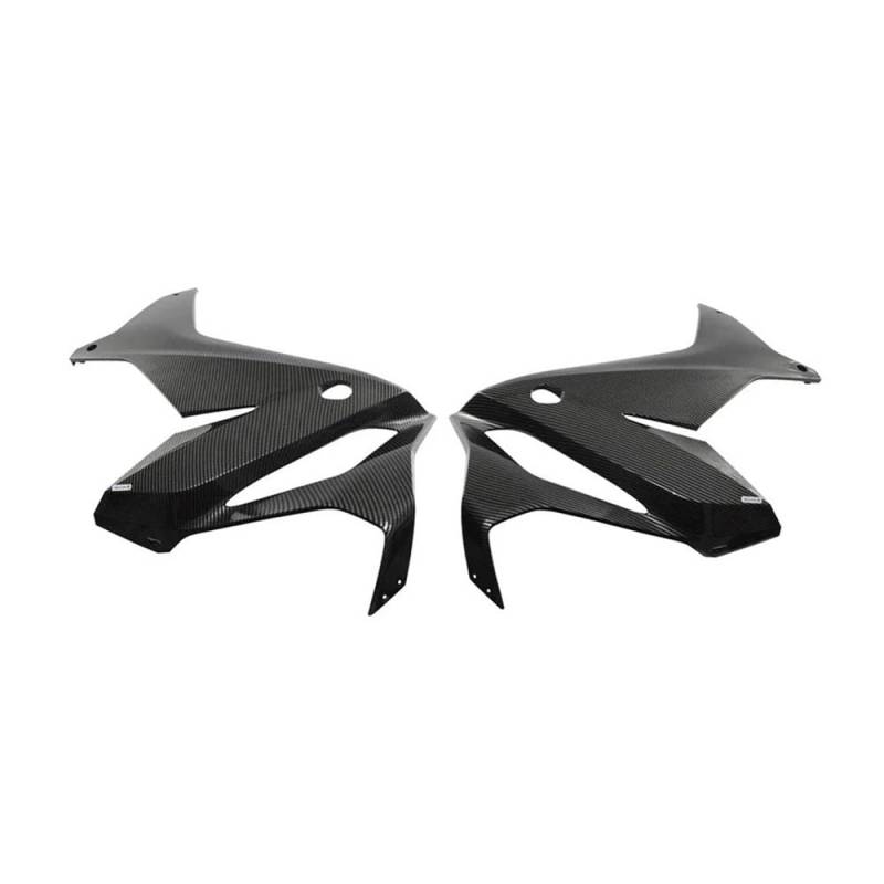 Side Motorrad Verkleidung Für CBR650R 2019-2023 Kühler Seitenabdeckung Panel Rahmen Spoiler Körperrahmen Gugel Verkleidung von DWGVHGVW