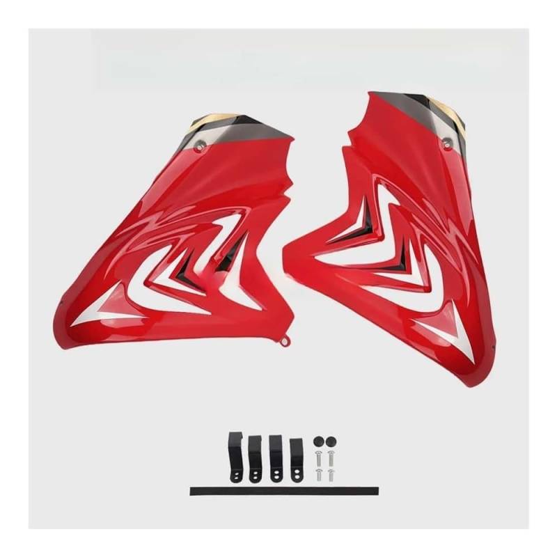 Side Motorrad Verkleidung Für CBR650R 2019-2023 Seite Verkleidung Körper Füllung Injection Rahmen Spoiler Seite Gugel Abdeckung Panel von DWGVHGVW