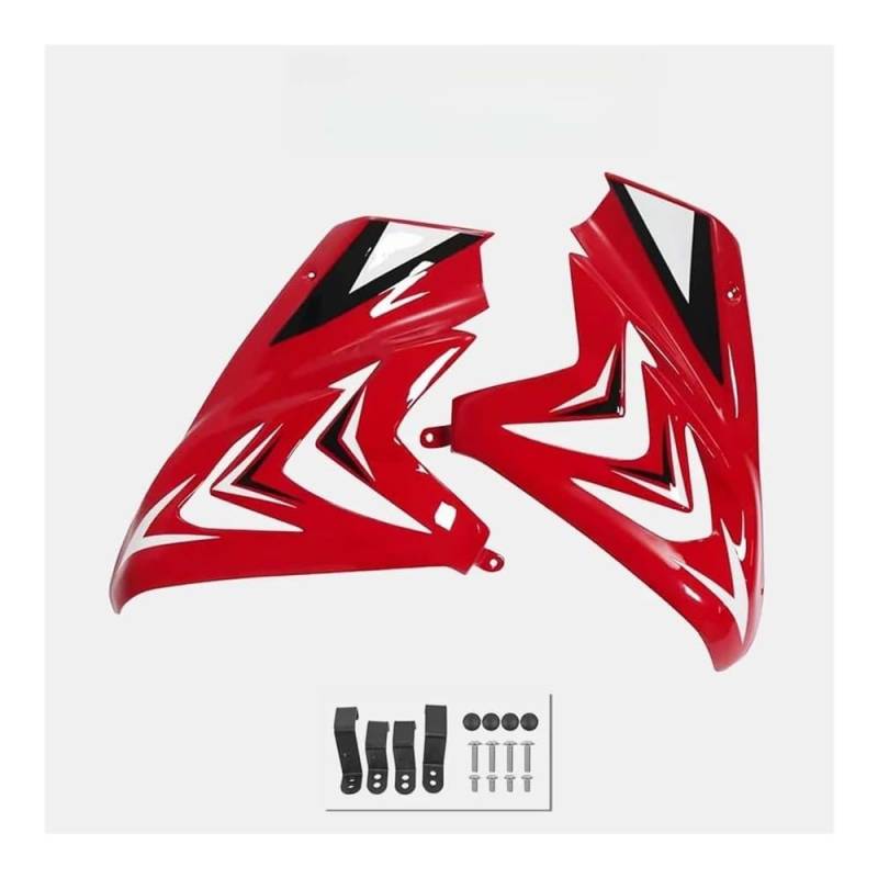 Side Motorrad Verkleidung Für CBR650R 2019-2023 Seite Verkleidung Körper Füllung Injection Rahmen Spoiler Seite Gugel Abdeckung Panel von DWGVHGVW