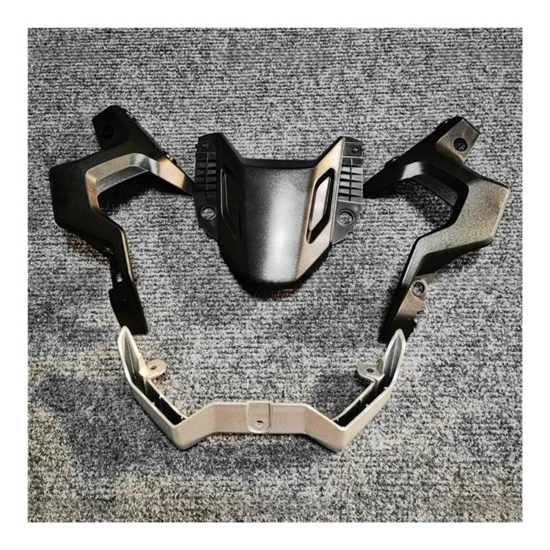 Side Motorrad Verkleidung Für FZ-07 MT-07 2018-2020 Motorrad Vorderen Abschnitt Verkleidung Scheinwerfer Shroud Abdeckung Vordere Obere Nase Haube von DWGVHGVW