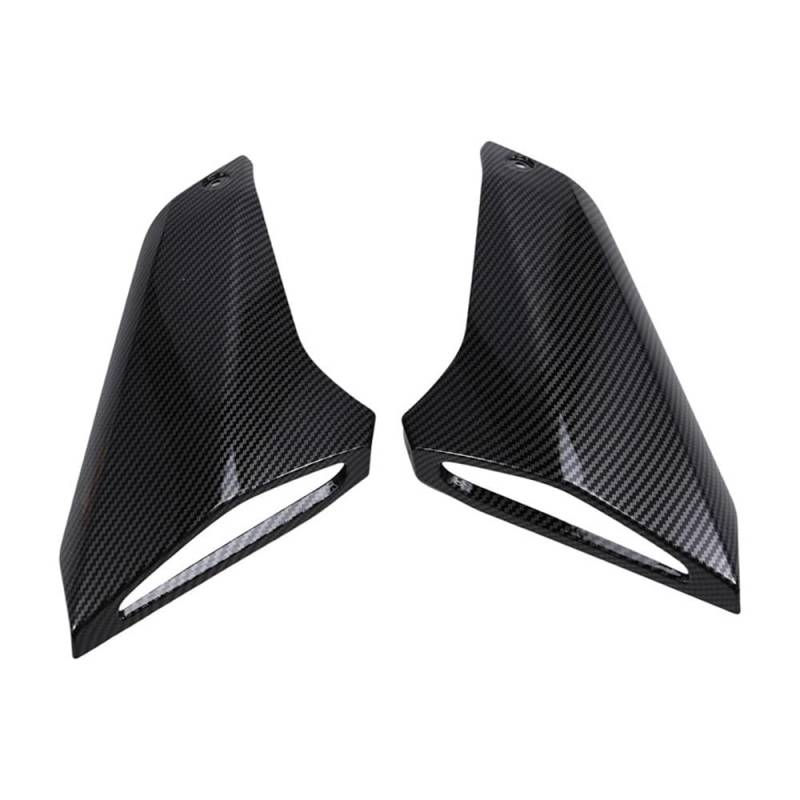 Side Motorrad Verkleidung Für FZ-09 MT-09 2012 2013 2014 2015 2016 Motorrad Seitentankverkleidung Lufteinlassabdeckung Panel Aerodynamische Seitenabdeckung von DWGVHGVW