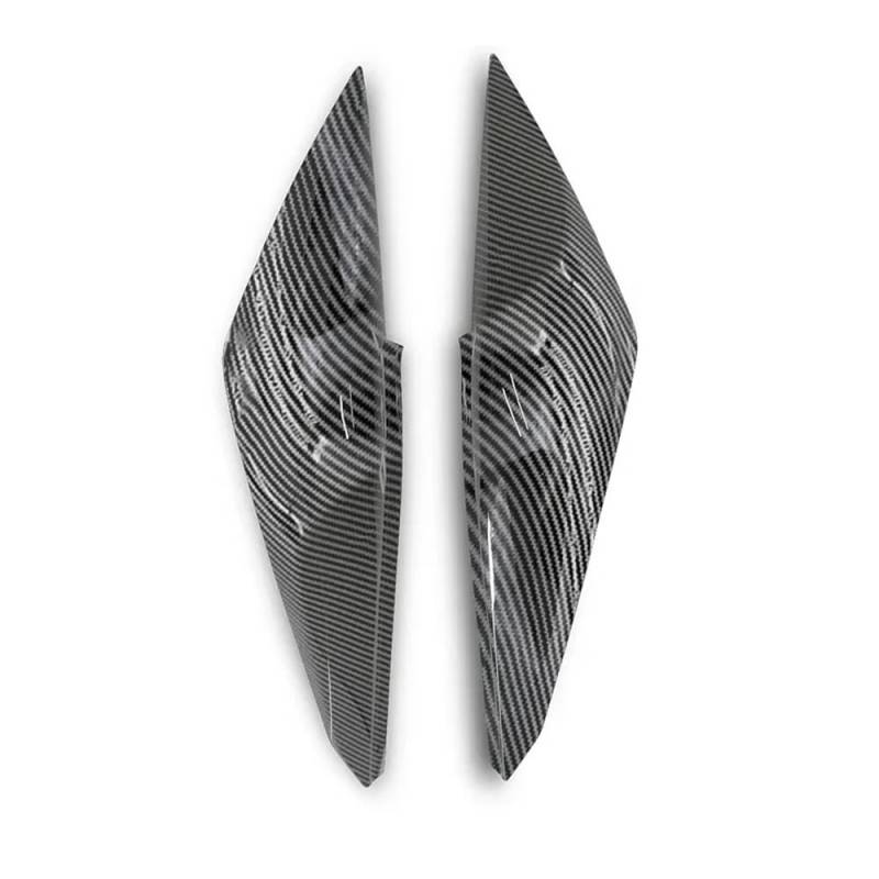 Side Motorrad Verkleidung Für FZ6-N 2007-2009 Motorradzubehör Hinterer Passagier-Oberschwanz-Gugel-Seitenverkleidungs-Abdeckung Verkleidungsseiten-Winglet von DWGVHGVW