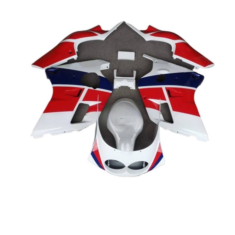 Side Motorrad Verkleidung Für FZR250R3LN 1990-1992 Motorrad Zubehör ABS Voll Verkleidung Karosserie Set Pane Kit von DWGVHGVW