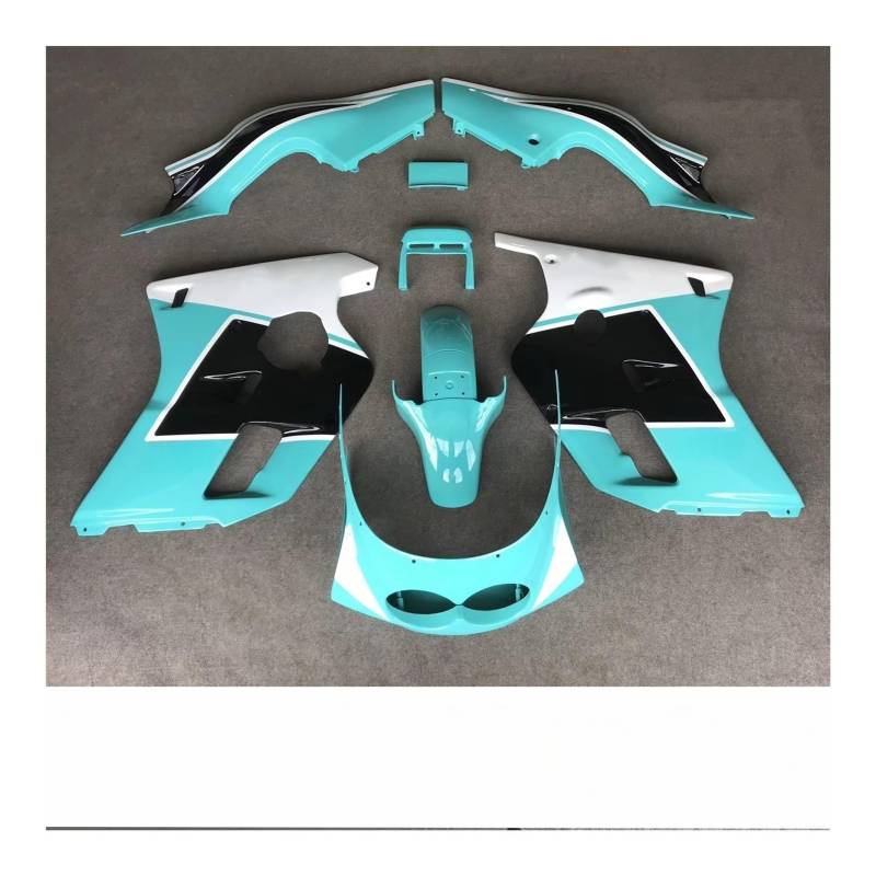 Side Motorrad Verkleidung Für FZR250R3LN 1990-1992 Motorrad Zubehör ABS Voll Verkleidung Karosserie Set Pane Kit von DWGVHGVW