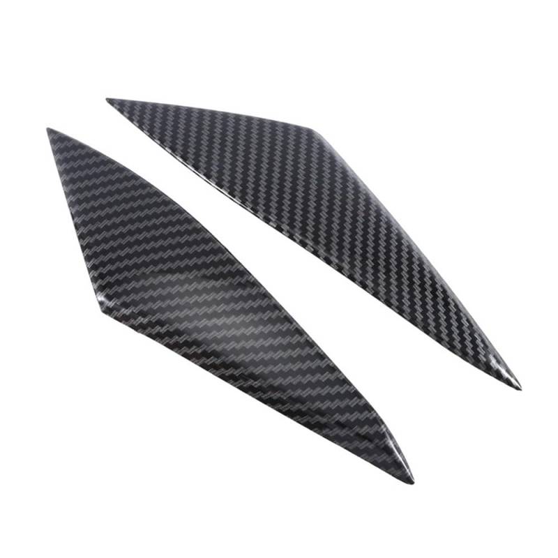 Side Motorrad Verkleidung Für GSX-R 1000 K5 K6 2005-2006 Carbon Fiber Farbe Motorrad Gas Tank Seitenabdeckung Ersatz Verkleidung Motorrad Spoiler von DWGVHGVW