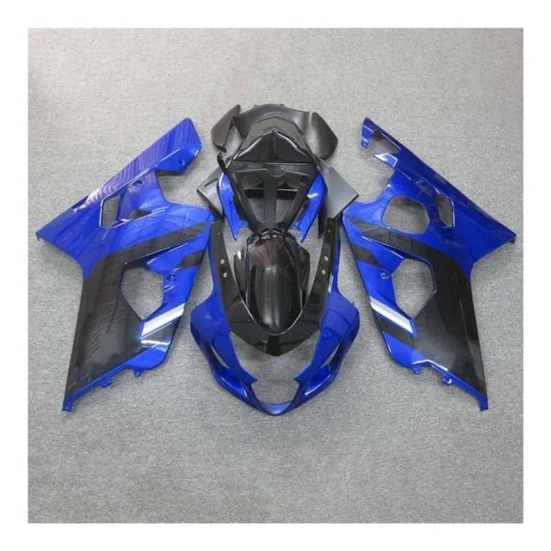 Side Motorrad Verkleidung Für GSXR600 750 K4 2004 2005 Motorrad Verkleidung Kits ABS Kunststoff Shell Karosserie Set von DWGVHGVW