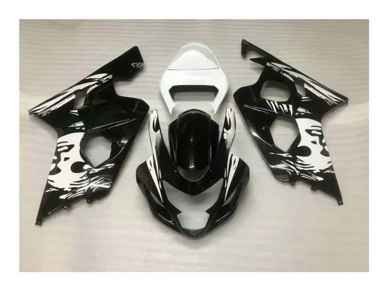 Side Motorrad Verkleidung Für GSXR600 750 K4 2004 2005 Motorrad Verkleidung Kits ABS Kunststoff Shell Karosserie Set von DWGVHGVW