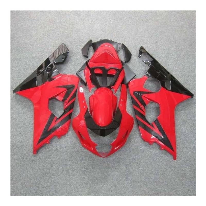 Side Motorrad Verkleidung Für GSXR600 750 K4 2004 2005 Motorrad Verkleidung Kits ABS Kunststoff Shell Karosserie Set von DWGVHGVW