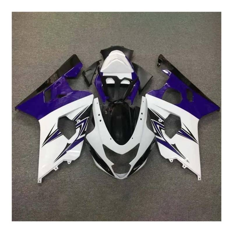 Side Motorrad Verkleidung Für GSXR600 750 K4 2004 2005 Motorrad Verkleidung Kits ABS Kunststoff Shell Karosserie Set von DWGVHGVW
