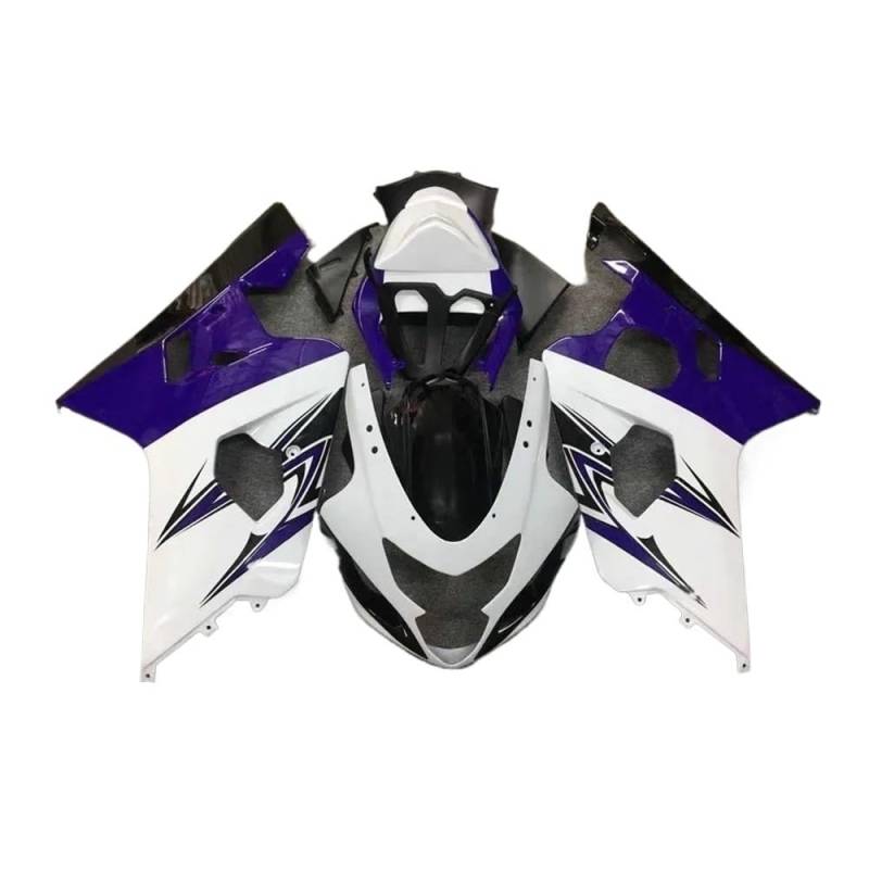 Side Motorrad Verkleidung Für GSXR600 GSXR750 K4 2004 2005 Motorrad Verkleidung Kits Injection Rot Schwarz Karosserie Set von DWGVHGVW