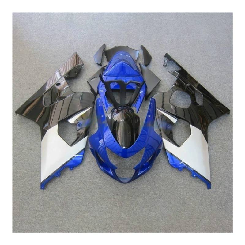 Side Motorrad Verkleidung Für GSXR600 GSXR750 K4 2004 2005 Motorrad Verkleidung Kits Injection Rot Schwarz Karosserie Set von DWGVHGVW
